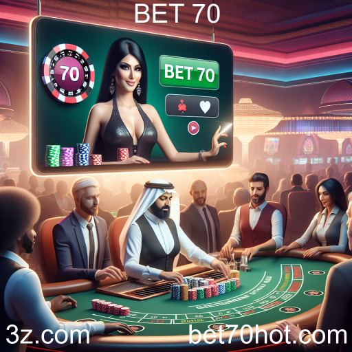 Jogos Ao Vivo: A Nova Fronteira do BET 70