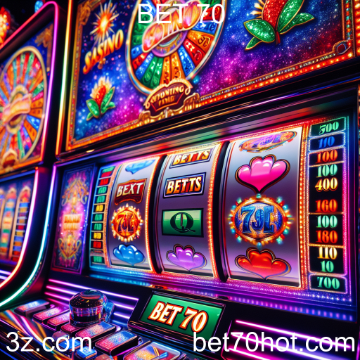 Descubra o Mundo dos Caça-Níqueis no BET 70